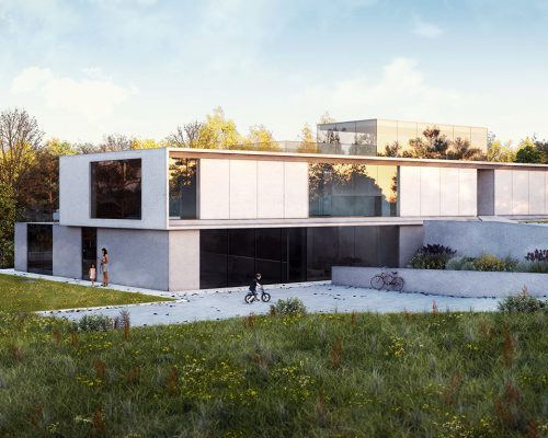New-build homes